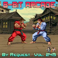 8-Bit Arcade — First Love (8-Bit Oscar Ortiz & Edgardo Nuñez Emulation) — обложка